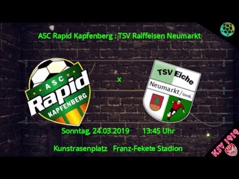 ASC Rapid Kapfenberg : TSV Raiffeisen Neumarkt - 2:1