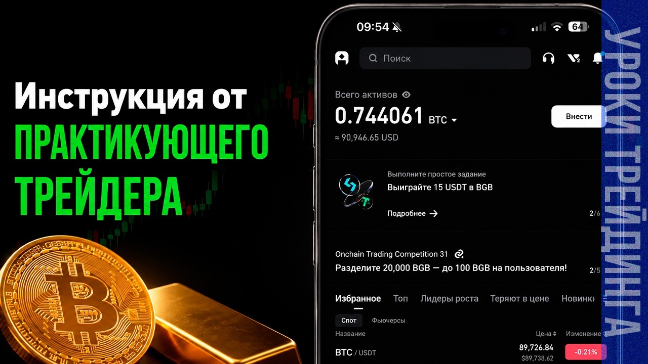 Трейдинг криптовалют 2026: Полный гид для новичка