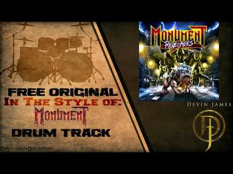 Monument Styled Free Original Drum Track - 146 BPM (FREE DOWNLOAD)