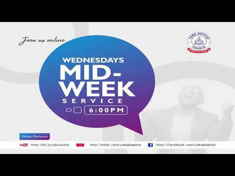 Mid-Week Service 22nd September, 2021