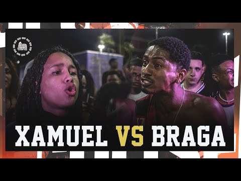 (RIMOU DEMAIS 🔥🔥🔥) XAMUEL (RS) X BRAGA BXD - GRANDE FINAL - BATALHA DO COLISEU - EDIÇÃO 130