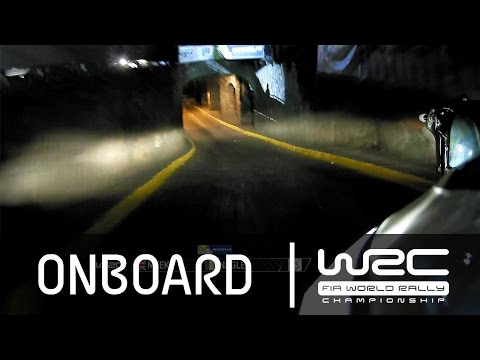 WRC Rally Guanajuato México 2015: Onboard Kris Meeke SS01