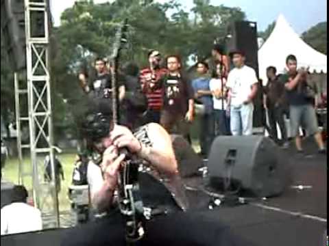 Total Chaos - Riot City (Live in Bandung, Indonesia | 13 Desember 2009)