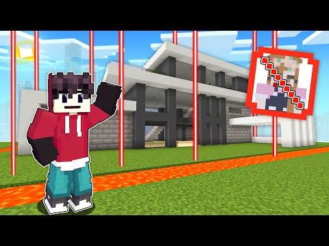 I Built a LYN PROOF House in Minecraft!