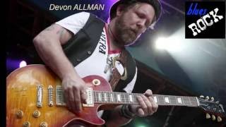 Devon ALLMAN - Leave the City - Album Ragged & Dirty  année 2014