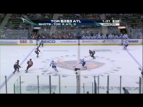 Maple Leafs @ Thrashers 2010, March 25