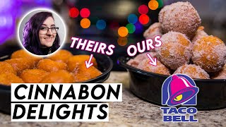 Taco Bell Cinnabon Delights, But Homemade (and better) || Treat Yourself