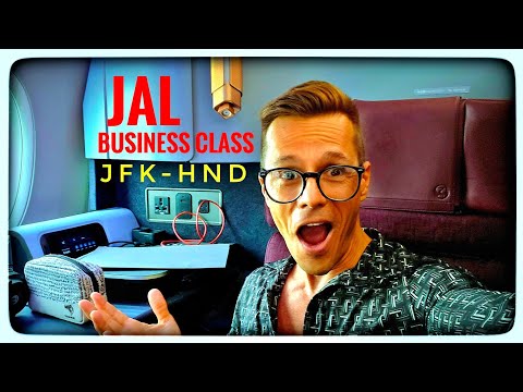 JAL A350-1000 from New York to Tokyo. The best business class flight around?