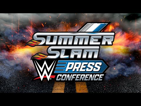 Watch: WWE SummerSlam Press Conference: Aug. 5, 2023