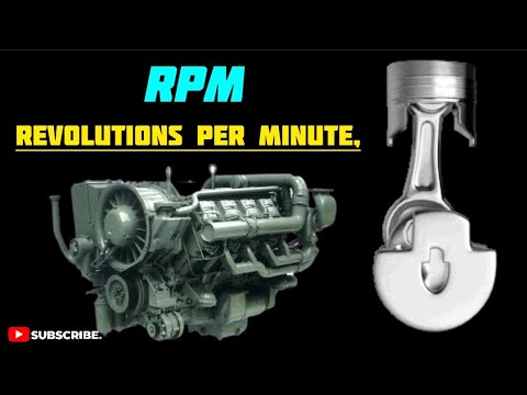 RPM | What is Engine RPM | revolutions per minute #rpm #engine
