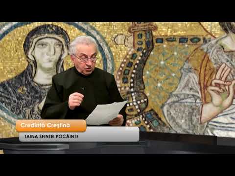 credinta crestina 26 01 2021   taina sfintei pocainte