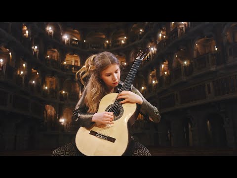 Laura Lootens - Capriccio diabolico, Op. 85a by Mario Castelnuovo-Tedesco (Official Video)