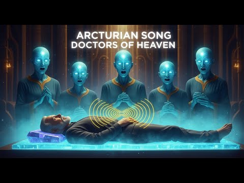 Arcturian Med Bed Session | Light Transmission for Total Rejuvenation, Inner Peace