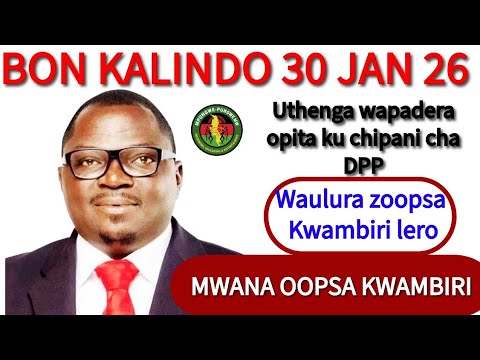 BON KALINDO 30TH JANUARY 2026 REVEALED VERY DANGEROUS THINGS