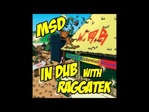 MSD - Tek Ragga for DJ "In Dub With Raggatek"