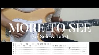 More to See | Hillsong | Chords ( with solo &amp; tabs)