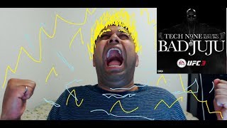 Tech N9ne - Bad JuJu (Feat. King Iso) - REACTION!!