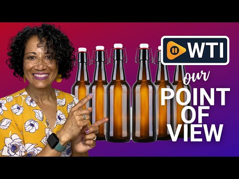 YEBODA Amber Glass Beer Bottles - WTI product video review