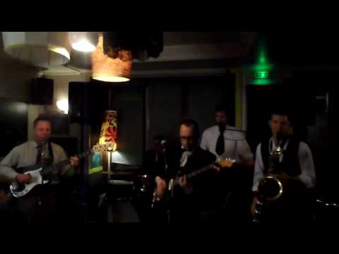 The Stingers : "Don't Shake Me Down" - Live @ Café Ginette, Toulouse (FR) - 20.01.2018