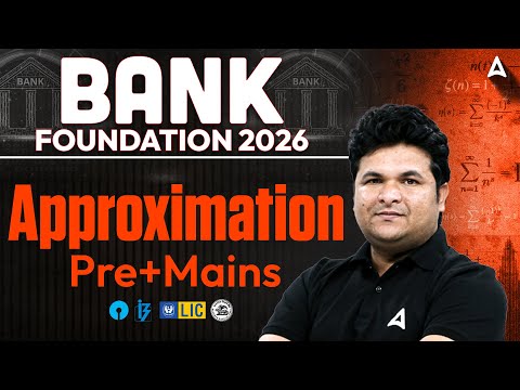 Bank Exams Quant 2026 | Approximation for Prelims & Mains | Speed Maths By Shantanu Shukla