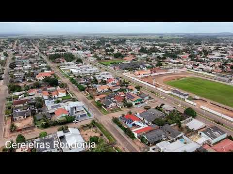 Cerejeiras Rondônia maio de 2026