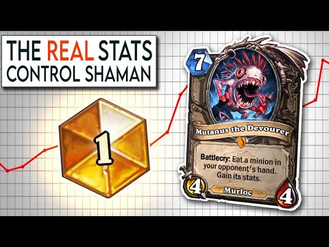 I got Rank 1 Legend after 350 games of Control Shaman. Here's what I learned
