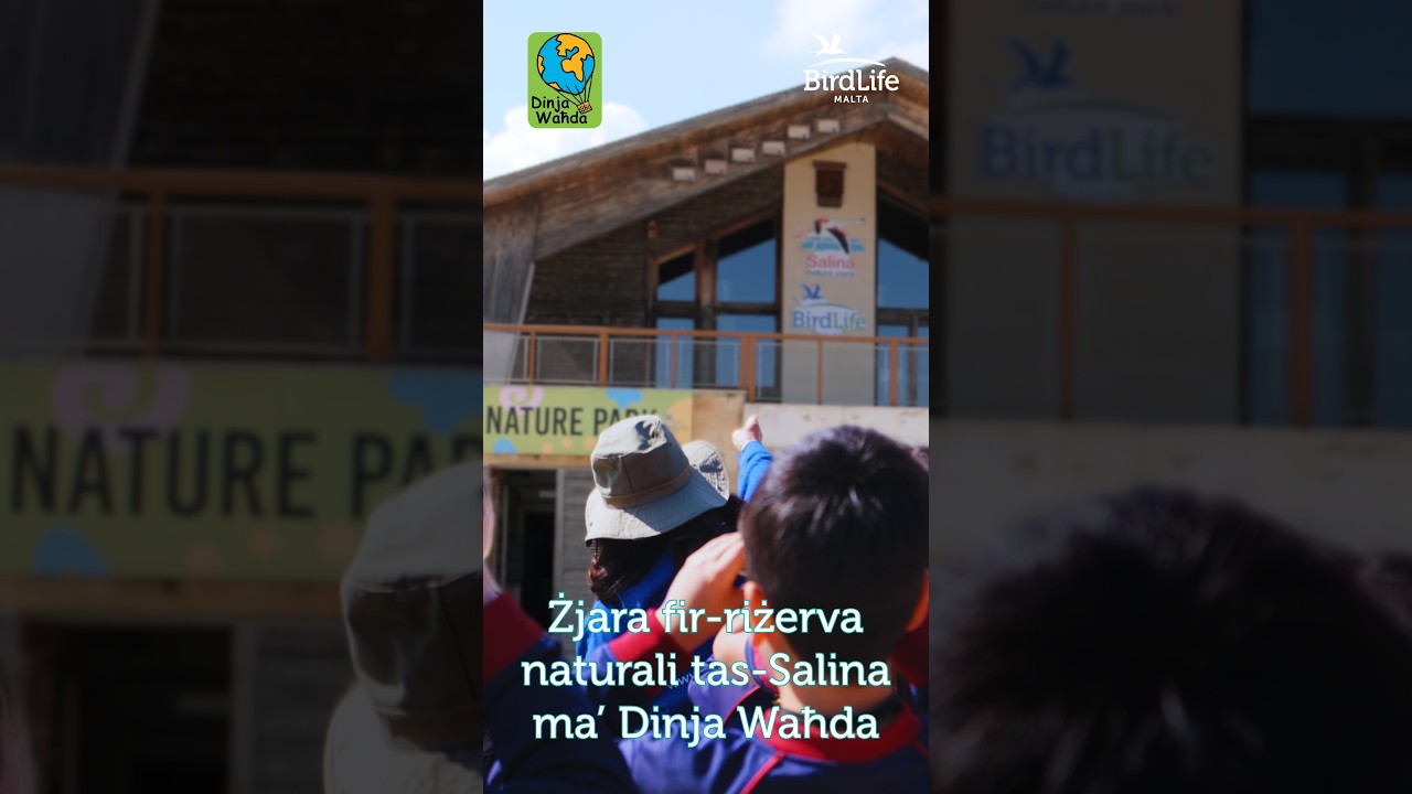 Żjara fir-Riserva Naturali tas-Salina ma' Dinja Waħda