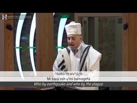 "B'Rosh Hashanah" - Cantor Netanel Hershtik & Hampton Synagogue Choir