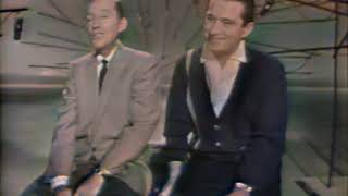 Bing Crosby and Perry Como Sing A Medley - DeOldify Colorization
