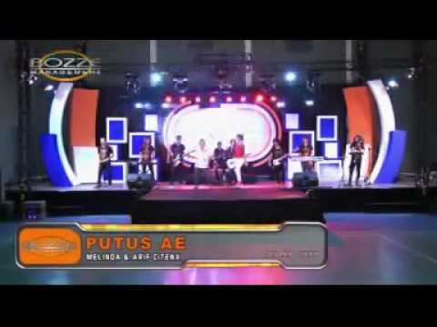 Arief ciTenk & Melinda Farera # PUTUS AE #