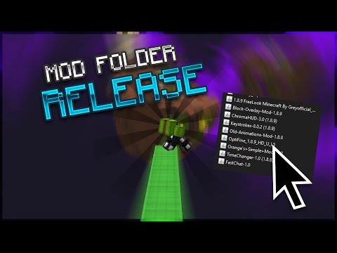 THIS PACK MOD WILL HELP YOU BETTER PVP IN MINECRAFT!!!!  - PVP MOD FOLDER RELEASE V1