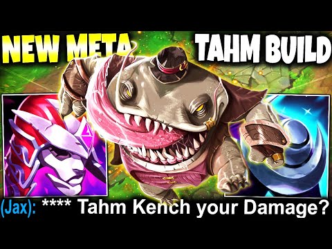 A Kayle Main met My New Meta Tahm Kench TOP Build ~ 19% BONUS BURN DMG 🔥 LoL Top Tahm s13 Gameplay