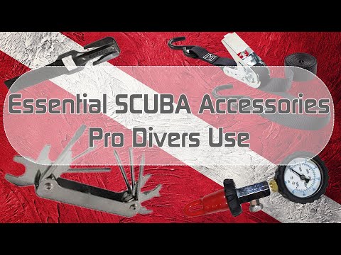 9 Must Have Scuba Accessories: Tools Every Diver Needs To Own