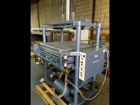 Belovac C class vacuum former