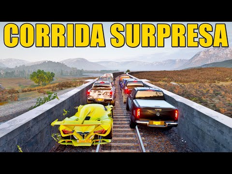 THE MOST IMPOSSIBLE RACE? - SURPRISE RACE - FORZA HORIZON 4