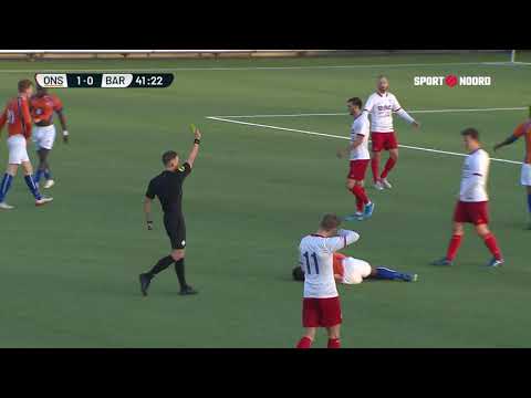 Samenvatting ONS Sneek - BVV Barendrecht