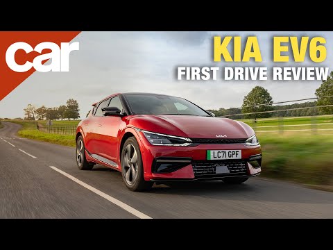 Kia EV6 review: sci-fi looks, real-world performance