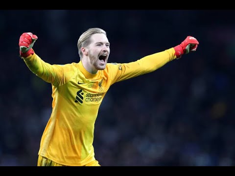 post match interview with liverpool  keeper Kelleher