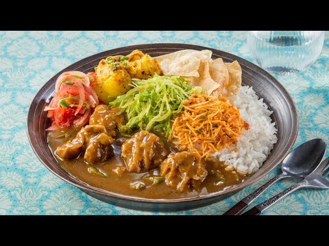 スリランカ風チキンカレー