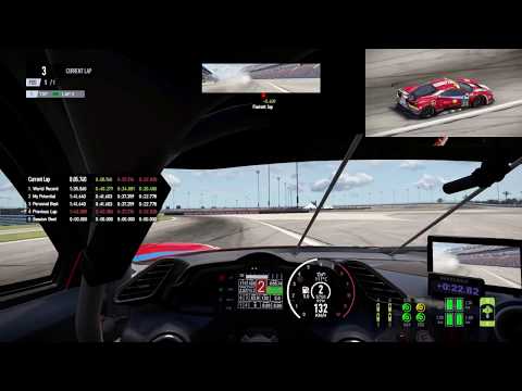 Project Cars 2 | Daytona Road Course | 1:41.520 | Ferrari 488 GTE