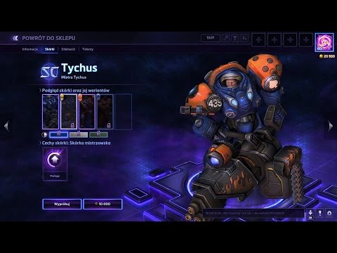 Bohaterowie od A do Z #23 Tychus - Poradnik