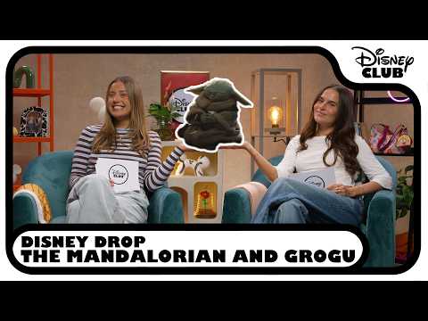 The Mandalorian and Grogu Takeover | The Disney Drop with Liv & Evie