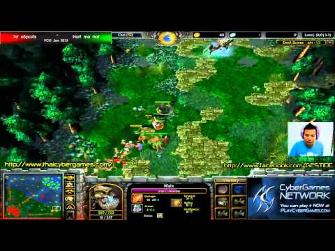 CGnetworkTV l PCGJan2013 - 1st eSports vs Hurt me not - Part 1