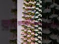 Unique Design For Artificial Flower Door Hanging TORAN BACKDROP HAR MALA For Festival