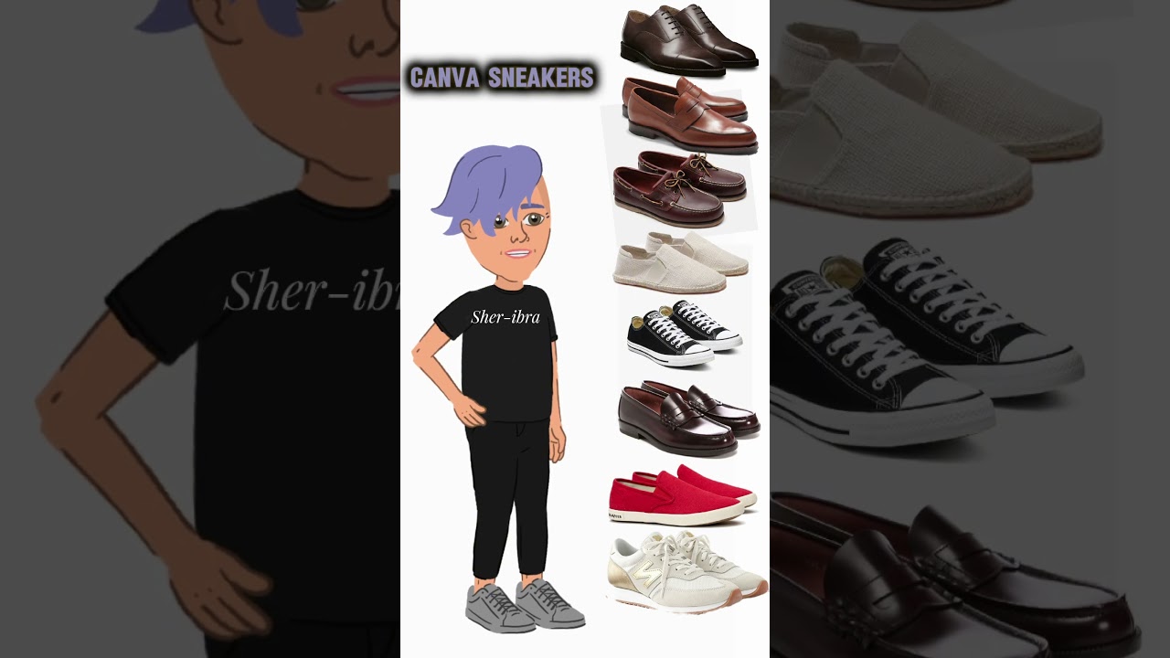 Can you name these types of shoes for men? #vocabularywords#englishdaily #anime#shorts#youtubeshorts