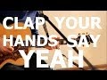Clap Your Hands Say Yeah - "Blameless" Live at Little Elephant (2/3)
