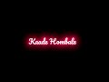||RRR MOVIE SONG ❤️KOMBE UYYALE KADE HOMBALE||#kannada #kannada #whatsappstatus #viral #lyrics #song