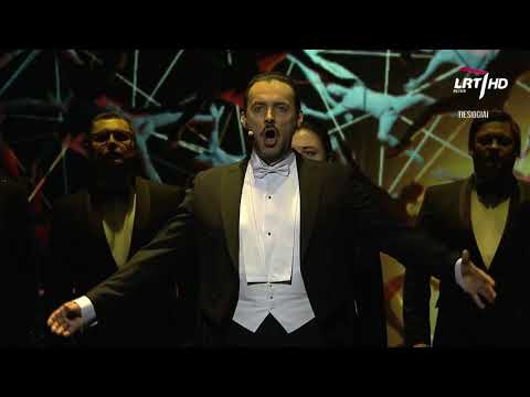 Kostas Smoriginas – Te Deum (Tosca) 2020 / The Golden Cross of the Stage