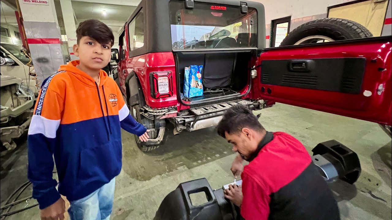 Finally Thar Thik Hogyi 😃