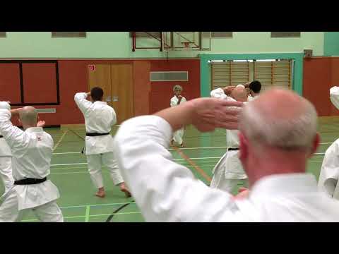 Soke Inoue Yoshimi. Kosokun Sho.